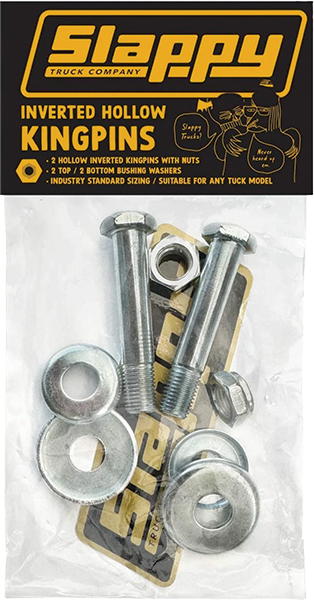 Slappy Inverted Solid Standard Kingpin Polished
