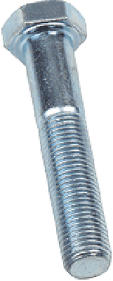 Standard Kingpin Silver (2-1/4" 3/8-24