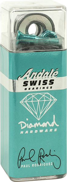 Andale Prod Swiss Bearing Set W/ Diamond Hardware