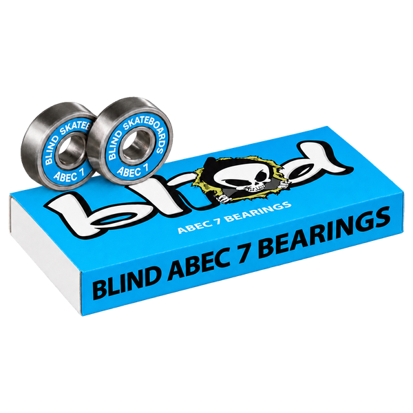 Blind ABEC 7 Bearings Blue