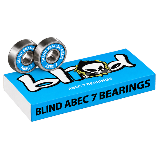 Blind ABEC 7 Bearings Blue