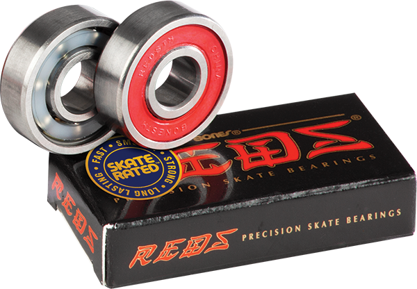 Bones Reds Single Wheel Replacement 2PC Single Pk