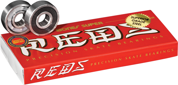 Bones Super Reds Single Set Bearings