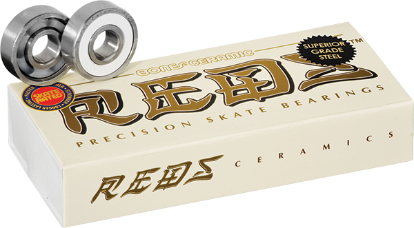 Bones Ceramic Reds (Single Set) Bearings