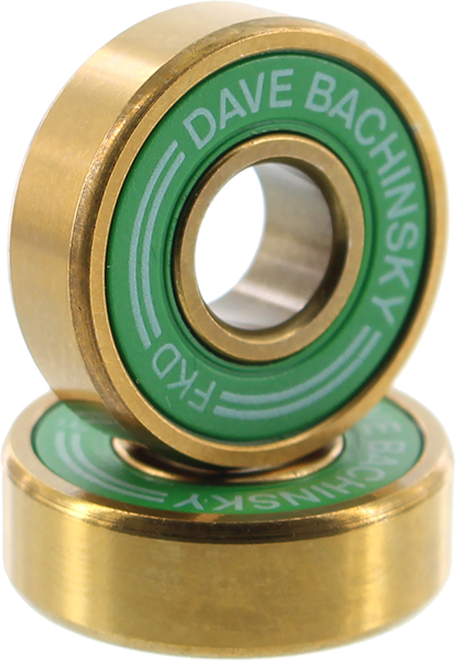FKD Bachinsky Pro Gold Bearing Set Green/Gold
