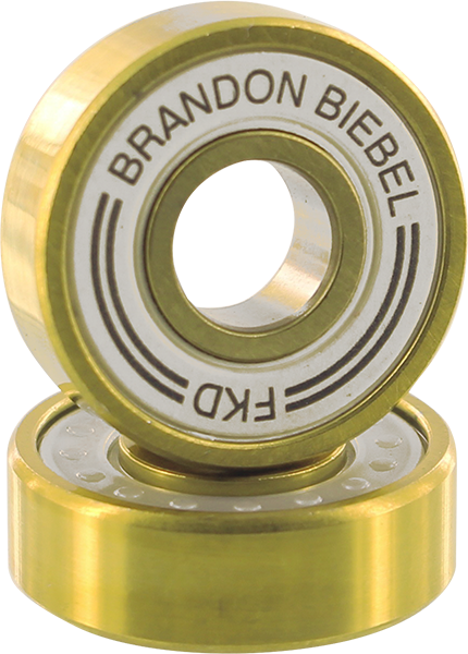 FKD Biebel Pro Gold Bearing Set White/Gold