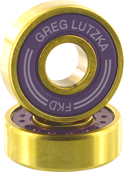 FKD Lutzka Pro Gold Bearing Set Pur/Gold