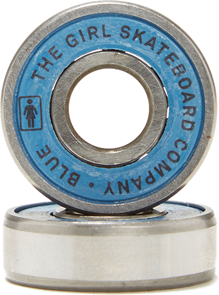 Girl ABEC 3 Blue Bearings