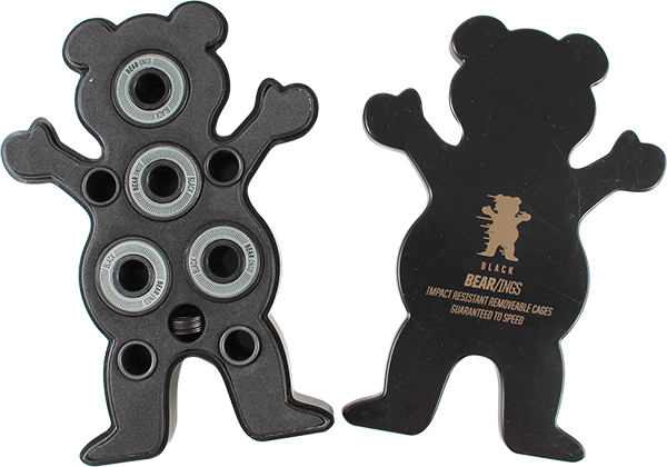 Grizzly Black Bear-Ings 1SET
