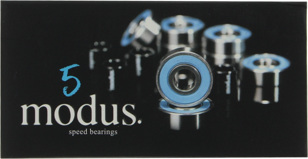 Modus ABEC 5 Bearings Single Set
