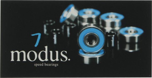 Modus ABEC 7 Bearings Single Set
