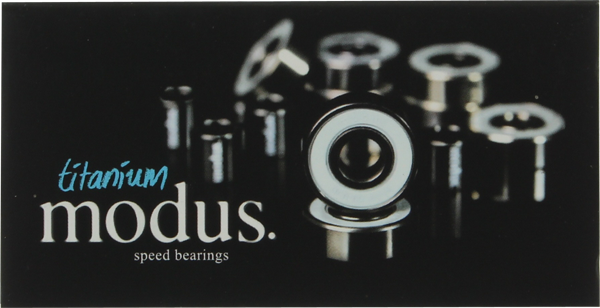 Modus Titanium Bearings Single Set