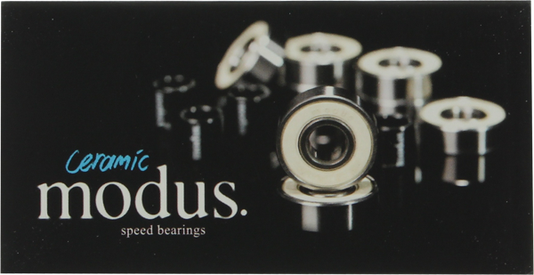 Modus Ceramic Bearings Single Set