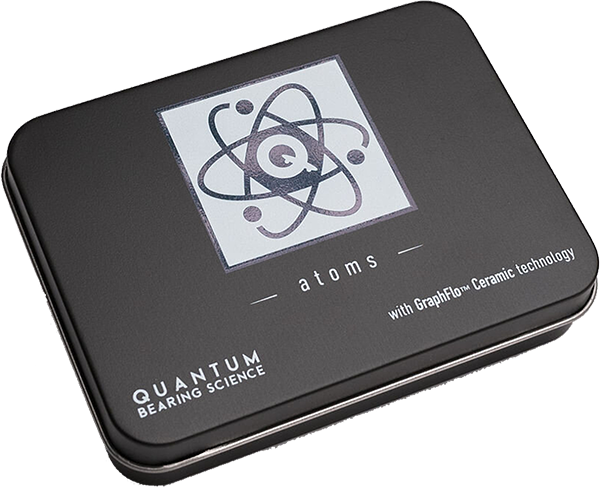Quantum Bearing Science Atom Series Ceramic Hybrid Bearings