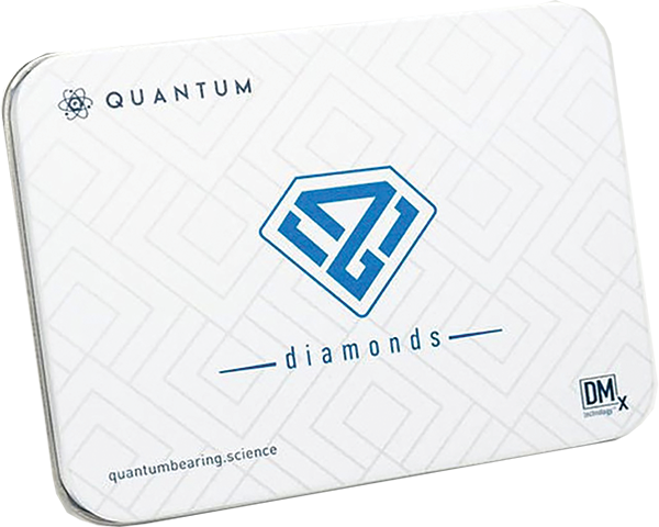 Quantum Bearing Science Diamond Series Ceramic Hybrid Bearings