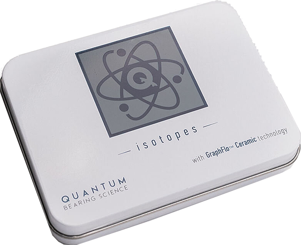 Quantum Bearing Science Isotope Series Ceramic Hybrid Bearings