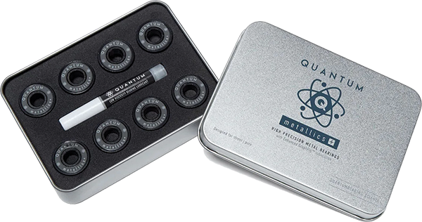 Quantum Bearing Science Metallics Plus Series Bearings Grey/Black