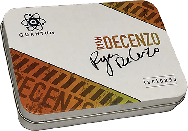 Quantum Bearing Science Decenzo Isotope Ceramic Hybrid Bearings