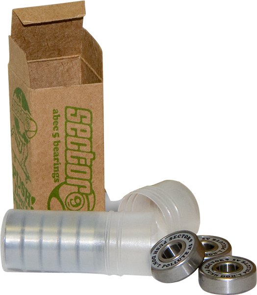 Sector 9 Pdp ABEC 5 Bearings Ppp