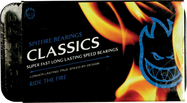 Spitfire Sfw Classic Bearings Blue Shield Single Set