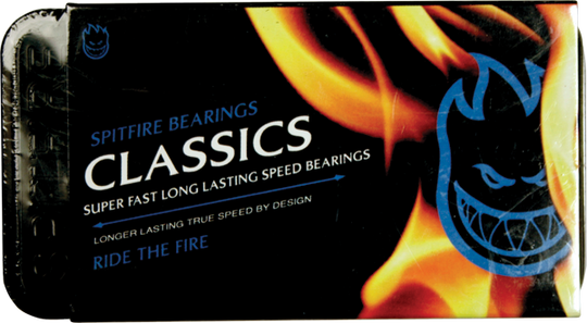 Spitfire Sfw Classic Bearings Blue Shield Single Set