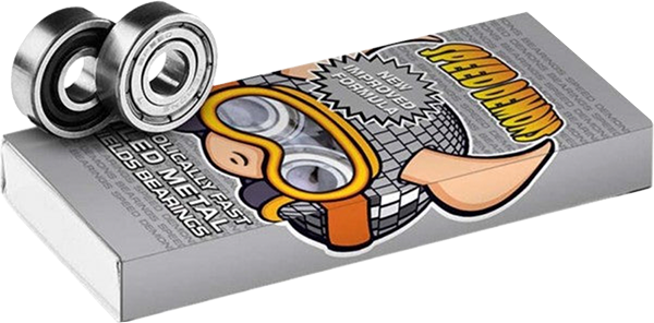 Speed Demons Disco ABEC 5 Bearings Silver