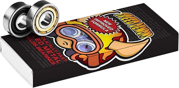 Speed Demons Hot Shot ABEC 5 Bearings Gold