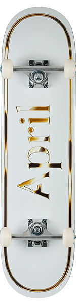 April OG Logo Golden Complete 8.0 White