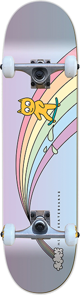 Meow Over The Rainbow Complete 7.5 Fade