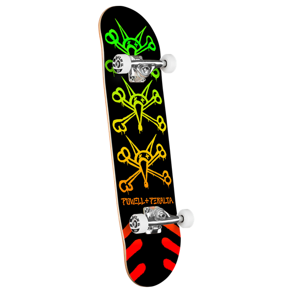 Powell Vato Rats Complete 8.0 Rasta Fade