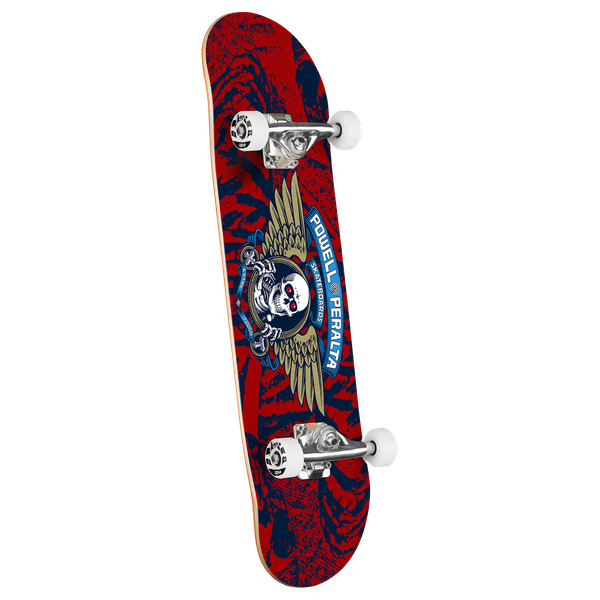 Powell Winged Ripper Complete 8.0 Navy/Red/Gld