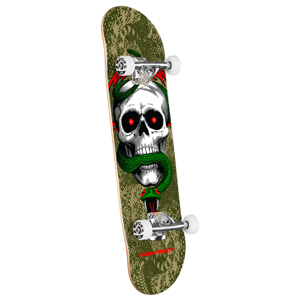 Powell Mcgill Skull/Snake Complete 8.25 Olv/Gld