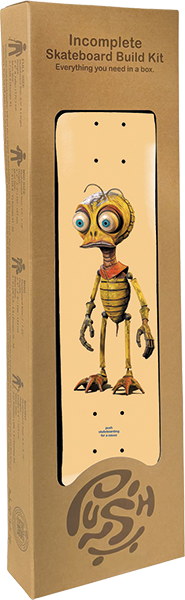 Push Bee Zombie (In-Complete) 8.0 Peach