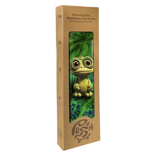 Push Mr Frog Fp In-Complete 7.5 Green