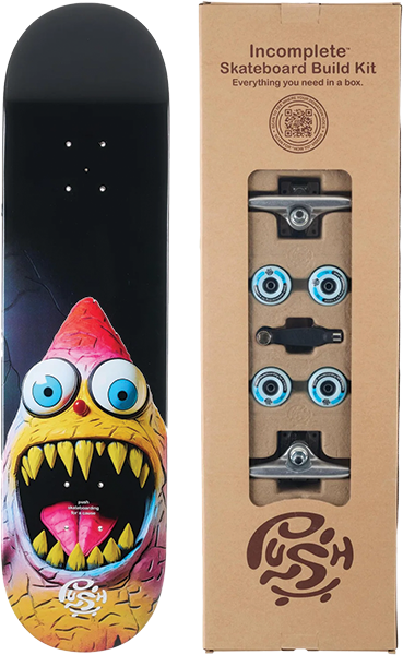 Push Sharky Big (In-Complete) 8.0 Black