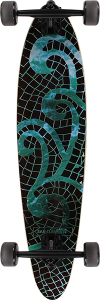 San Clemente Mosaic Sea Pintail Complete 8X34"