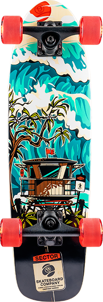 Sector 9 Bambino Shorebreak Complete 7.5X26.5