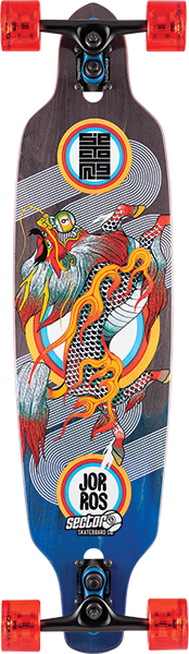 Sector 9 Kirin Fractal Complete 9X36 Sdwndr