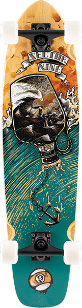 Sector 9 Strand Storm Complete 8.7X34