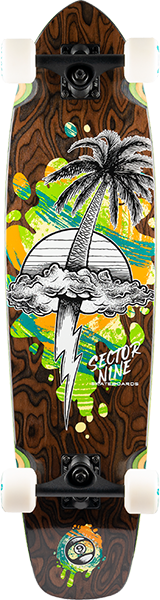 Sector 9 Strand Squall Complete 8.7X34