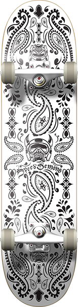 Speed Demons Bandana Complete 8.0 Black/White
