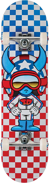 Speed Demons Demons Stars Complete 8.0 Red/White/Blue Checks