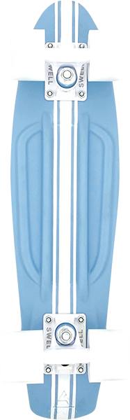 Swell 22" Complete Stringer Powder Blue/White/White .Pc