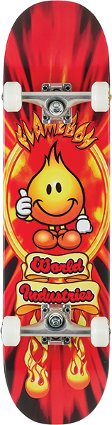 World Industries Flameboy V2 Complete 7.75