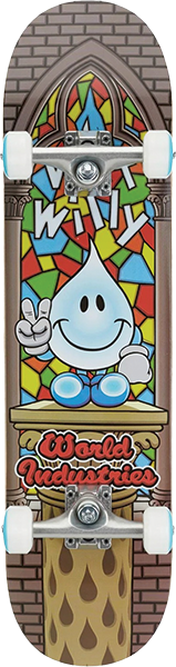 World Industries Stained Glass V2 Soft Top Complete 6.75