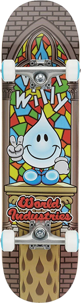 World Industries Stained Glass V2 Mini Complete 6.75