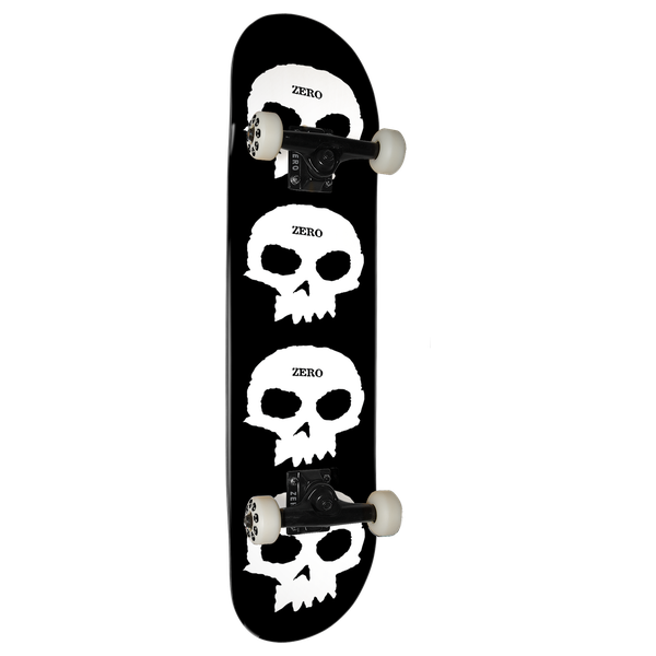 Zero Multi Skull Complete 8.25 Black/White