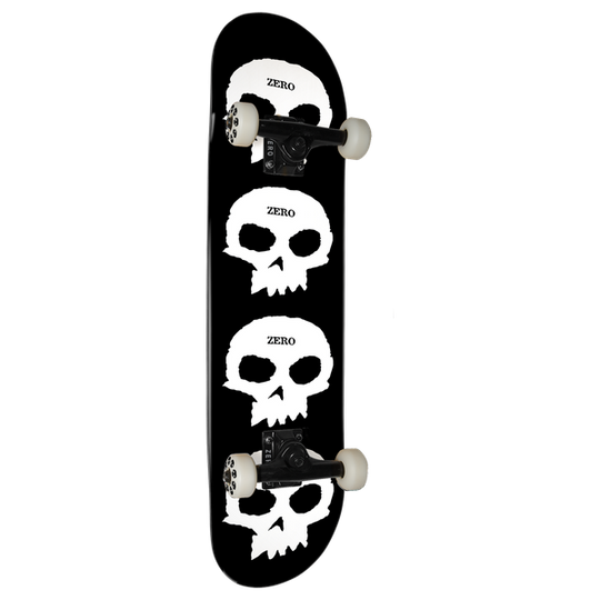 Zero Multi Skull Complete 8.25 Black/White