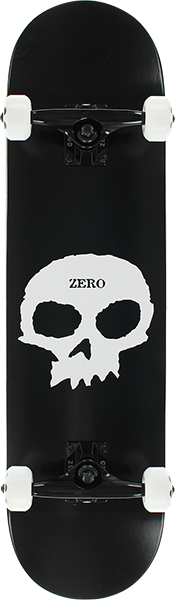 Zero Single Skull Complete 8.0 Black/White