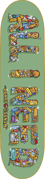 All I Need Goonan Jewels Deck 8.25
